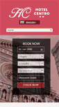 Mobile Screenshot of hotelcentroflorence.com
